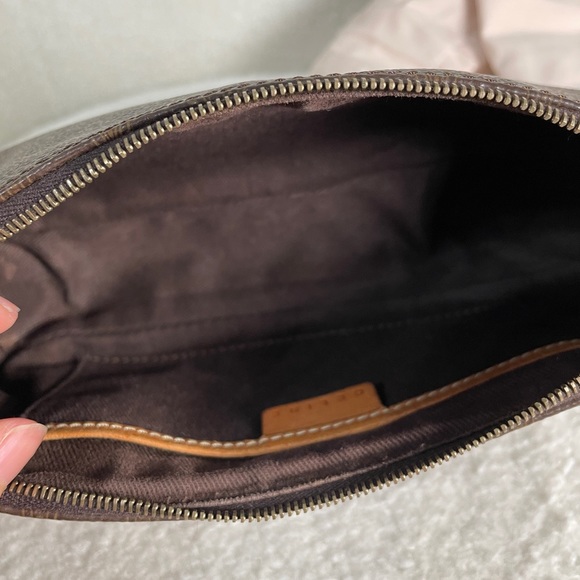 Celine Vintage Macadam Shoulder Bag - Picture 9 of 9